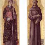 Pala di San Ludovico da Tolosa e di San Francesco d'Assisi, dal Polittico Vivarini
